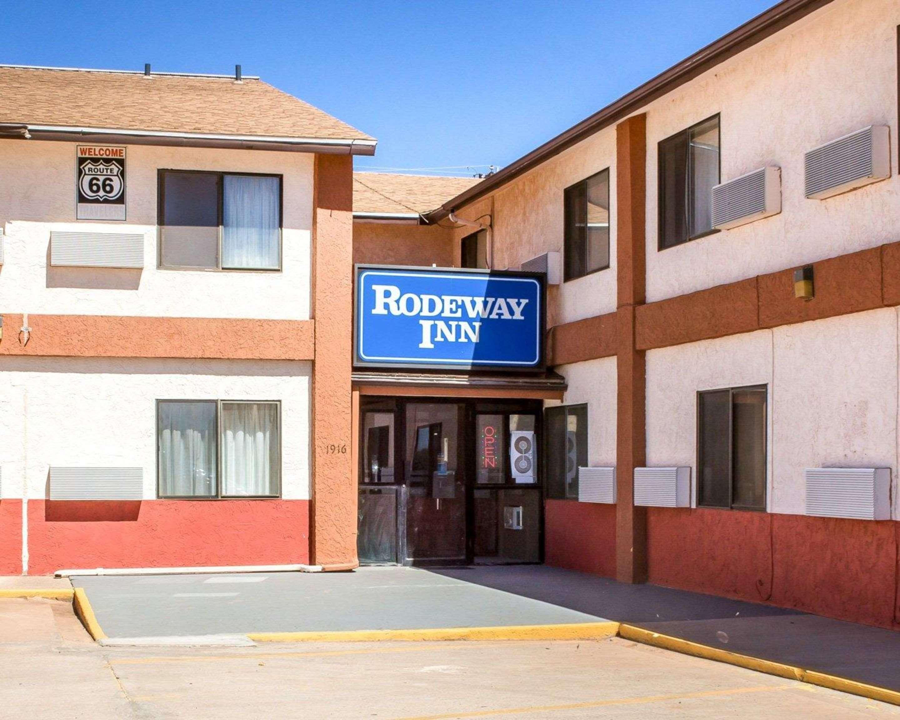 Rodeway Inn Winslow I-40 Exterior photo
