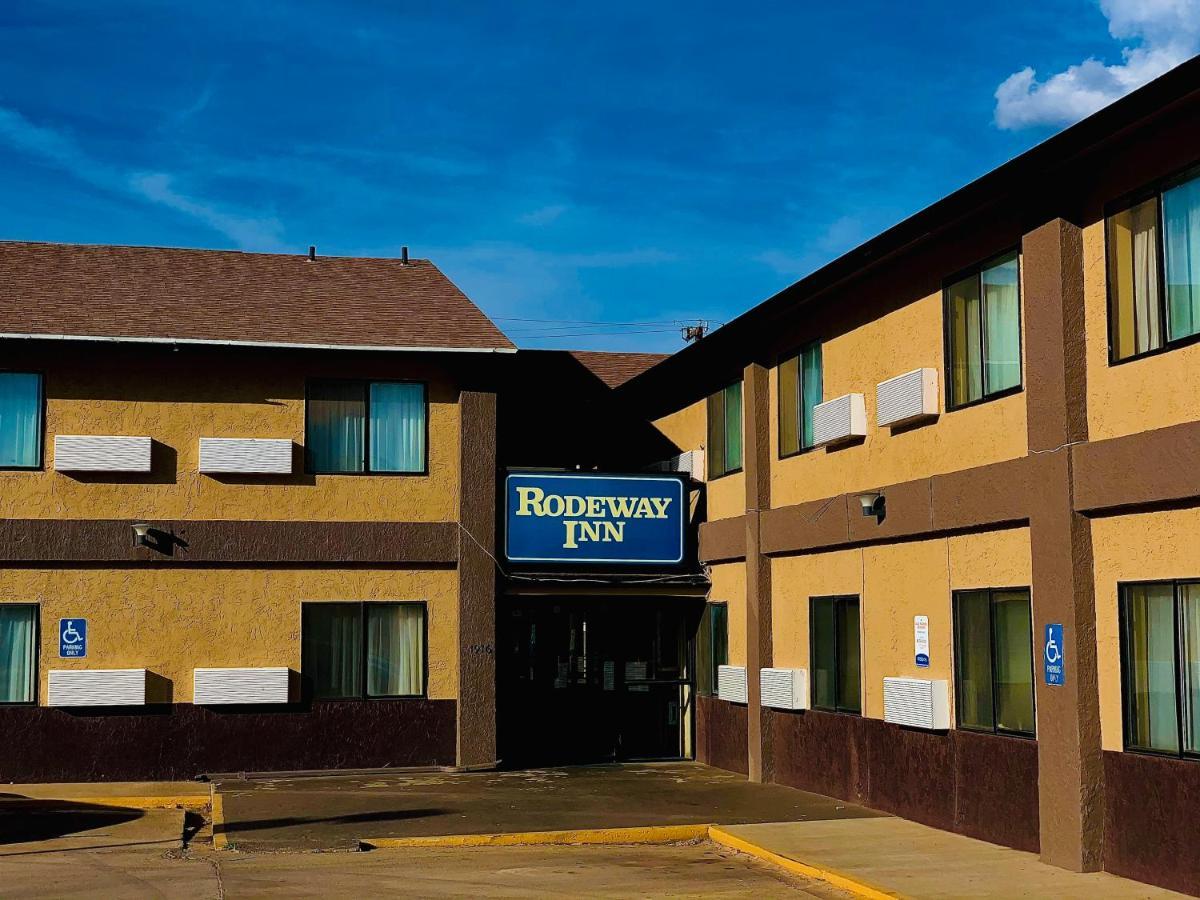 Rodeway Inn Winslow I-40 Exterior photo
