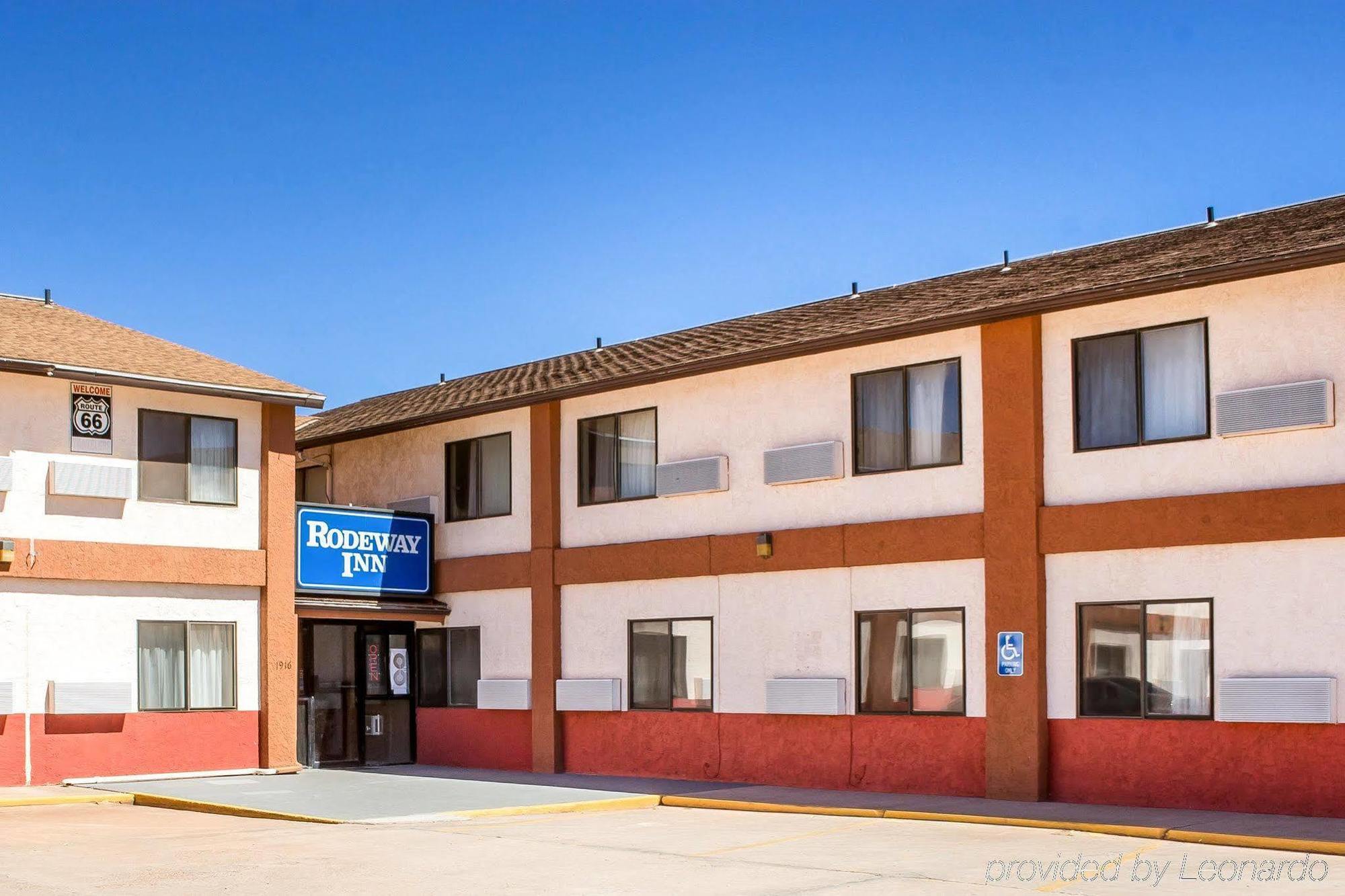 Rodeway Inn Winslow I-40 Exterior photo