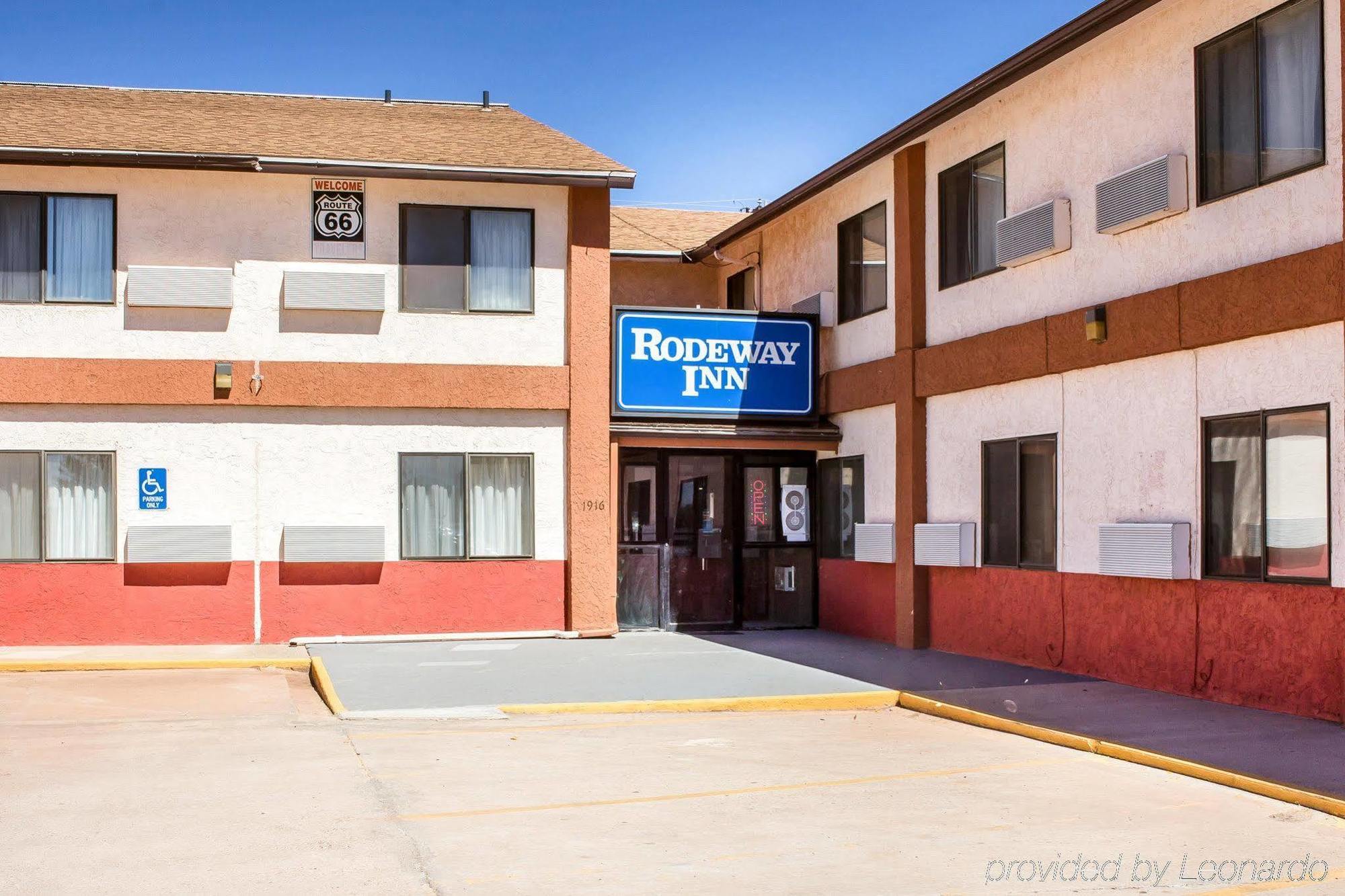 Rodeway Inn Winslow I-40 Exterior photo